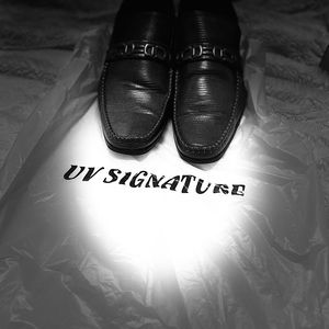 UV Signature size 10.5 Brown slip-on loafer